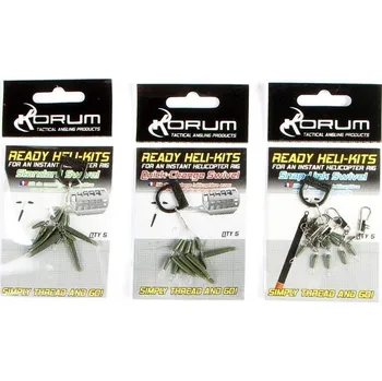 KORUM Ready Heli-Kits Quickchange swivel