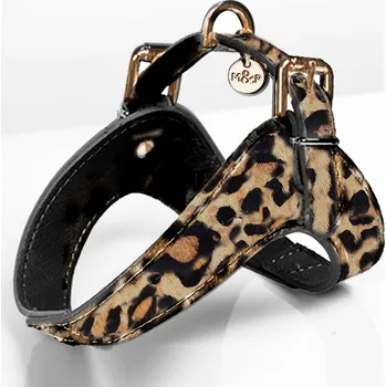 Postroj pro psa Postroj pro psa Leopard Milk & Pepper Velikost: S