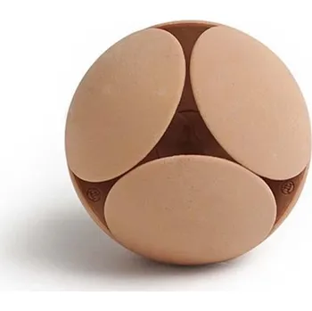 Textilní guma HMM gumovací míček, růžová