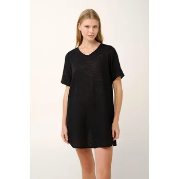 Dámské šaty Vamp Letní šaty s krátkými rukávy 22878