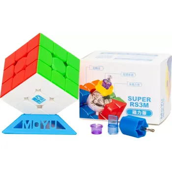 Hlavolam Kostka 3x3x3 MoYu Super RS3M Magnetic