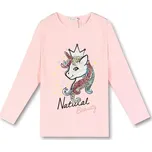 Kugo AT6801 Dívčí tričko sv.růžové