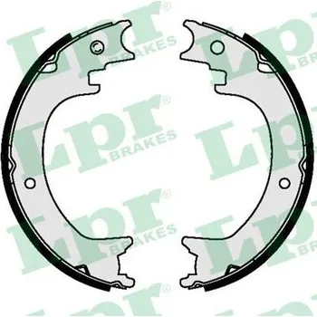 Brzdová čelist Sada brzdových čelistí, parkovací brzda LPR 09590