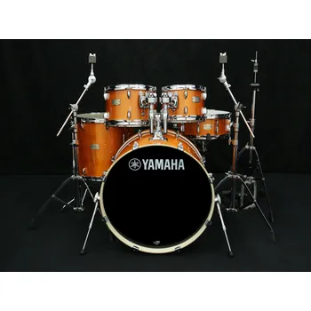 Bicí nástroj YAMAHA Stage Custom Birch BD22,T10,12,F16,SD14+HW780 100579