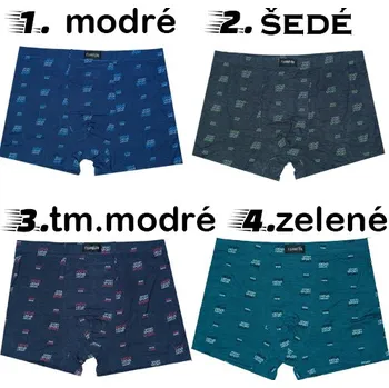 Boxerky PÁNSKÉ TRENKOSLIPY Fannifen M6672