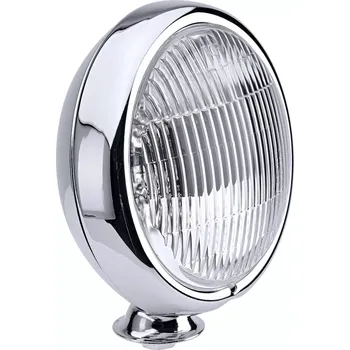 Osvětlení pro motocykl Přídavné mlhové světlo na motorku 4,5" chrom