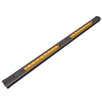 Infrazářič Extreme line Heatflare 3200W, černý