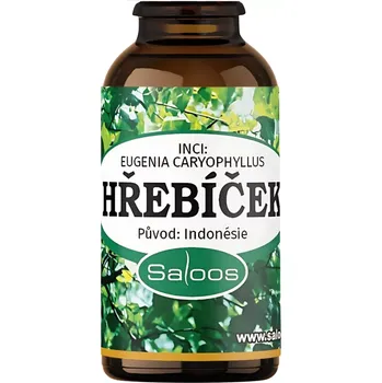 SALOOS Esenciální olej Hřebíček 20ml (100% přírodní éterický olej)