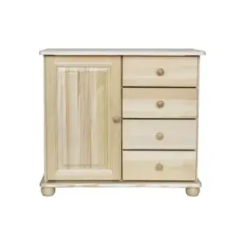 Komoda Komoda WOOD 37 borovice masiv 85x76x42 cm