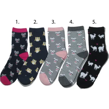 Dámské ponožky Dámské thermo ponožky Aura.Via