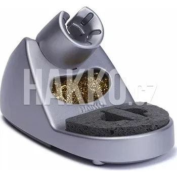 Páječka Držák pájecí ručky s čisticí houbičkou a drátěnkou, stříbrný FH8 - 107005855