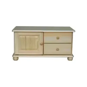 Komoda Komoda WOOD 32 borovice masiv 85x43x42 cm