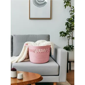 Úložný box Sinsay - Úložný koš - pastelová růžová - 557FX-03X - 557FX-03X-ONE