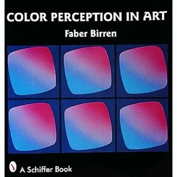 Cizojazyčná kniha Color Perception in Art - Birren, Faber