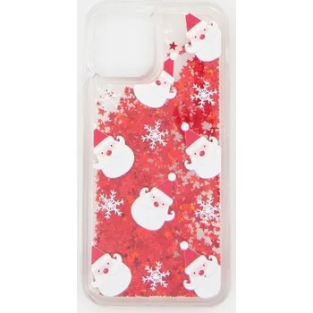 Pouzdro na mobilní telefon Sinsay - Pouzdro na iPhone 12 a 12 Pro - bílá - 7625F-00X - 7625F-00X-ONE