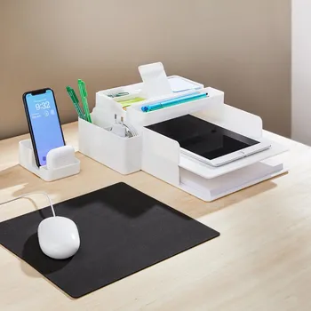 Úložný box Die moderne Hausfrau Sada kancelářských organizéru, 4 ks 490011