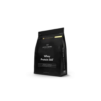 Protein Whey Protein 360 ® - The Protein Works Příchuť: slaný karamel bandit