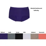 Dámské bezešvé nohavičkové bambusové kalhotky Greenice