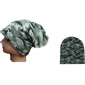 Čepice Rales Chlapecká maskáčová jarní/podzimní čepice obvod 54,56,58 cm (UNI)