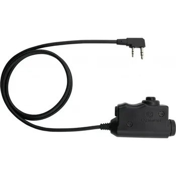 EARMOR Spínač PTT M51 - Kenwood 2-pin