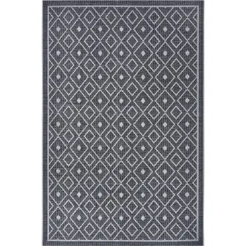 Koberec Kusový koberec Clyde 105908 Lahal Grey Beige – na ven i na doma 115x170 cm