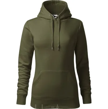 Dámská mikina Dámská mikina MALFINI CAPE, barva military, velikost M
