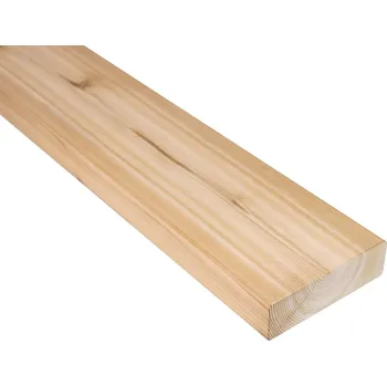 Terasové prkno Real DECK terasové prkno Cedr červený sukatý 40 × 140 × 3660 mm – hladká strana