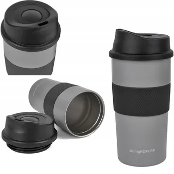 Termohrnek Termohrnek Konighoffer Elliot 440 ml šedý