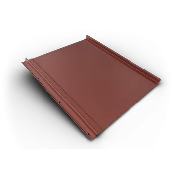 plechová krytina BELPROFILE - Click Flat, SunClear RAL3009