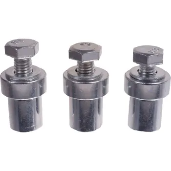 Pohon brány Vyrobeno v EU VM.25 varná matice pro uchycení hřebenů na posuvnou bránu, set 3 ks