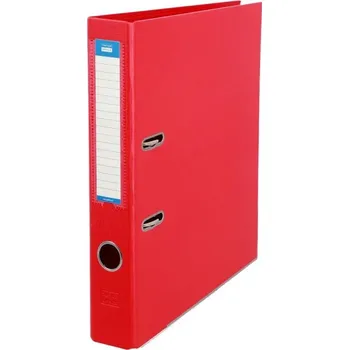 Pákový pořadač Office A4 50 mm - červený