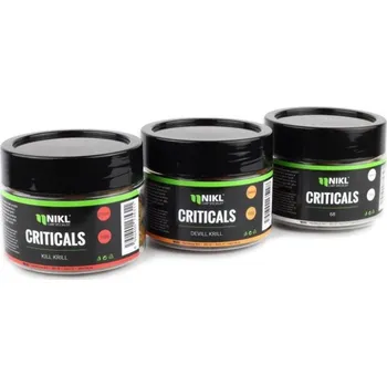Boilies NIKL Criticals Boilies 20mm Příhuť: Crab
