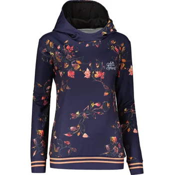 Dámská mikina Dámská mikina premium ALTISPORT VOJ/ALW024MI01 TMAVĚ MODRÁ S