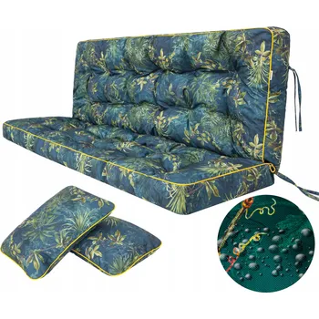 Polštář Polštář Hobbygarden 109 x 180 x 8 vícebarevný