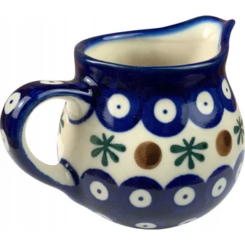 Konvička na mléko Konvička na mléko/smetanu ke kávě D-2AU Jiřina Keramika Bolesławiec