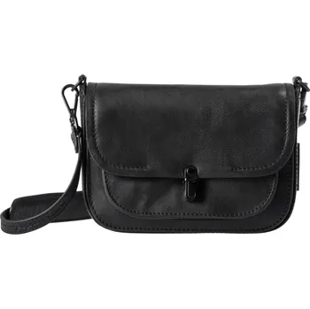 Kabelka aunts & uncles Kožená kabelka přes rameno Grandma´s Luxury Club Mrs. Waffle 40479-0 černá