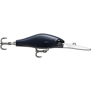 Umělá nástraha RAPALA Shadow Rap Jack Deep 7cm Matte Black UV
