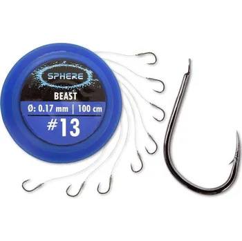 Rybářský háček BROWNING Sphere Beast černý nikl Balení: 8, PRŮMĚR [ mm ]: 0,12mm