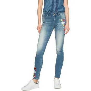 Pánské džíny Jeansy Desigual Denim Loria denim medium light velikost 33