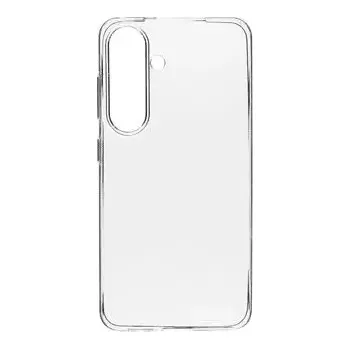 Pouzdro na mobilní telefon Tactical TPU Kryt pro Samsung Galaxy S25 Transparent