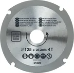 LEVIOR Řezný kotouč na dřevo WESTBERG 125mm