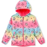 KUGO KB9950 Dívčí jarní/letní bunda růžová