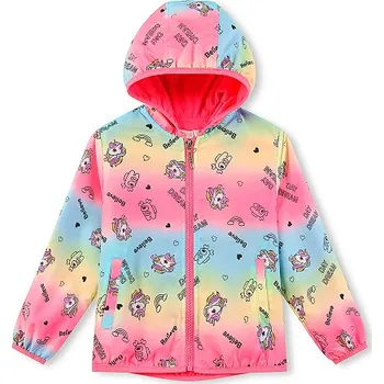 Dívčí bunda KUGO KB9950 Dívčí jarní/letní bunda růžová