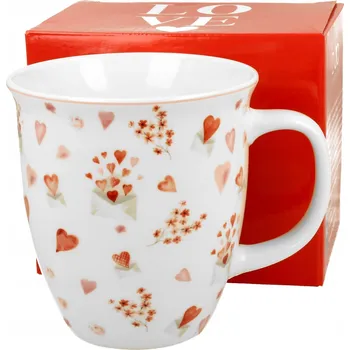 Valentýnský hrnek Duo 650 ml porcelán