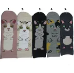 Aura.Via NZP7665 Dámské klasické ponožky s obrázkem