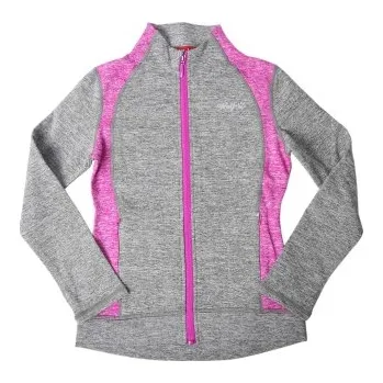 Dívčí vesta WOLF M2242 Dívčí funkční mikina šedá