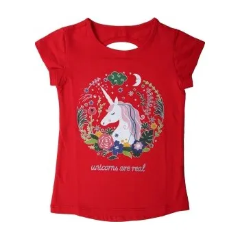 Dívčí tričko WOLF S2210B Dívčí tričko malinové