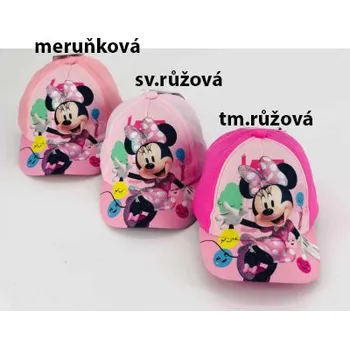Čepice Dívčí kšiltovka Minnie