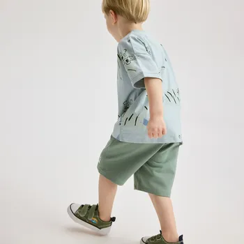 Reserved - Bavlněné šortky - světle zelená - XZ769-70X - XZ769-70X-86