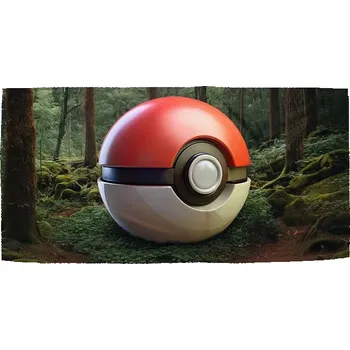 Ručník Sablio Ručník s potiskem Pokemon ball Les - 30x50 cm